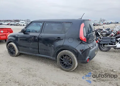 2016 Kia Soul z USA, uszkodzony, nr VIN KNDJN2A22G7833835